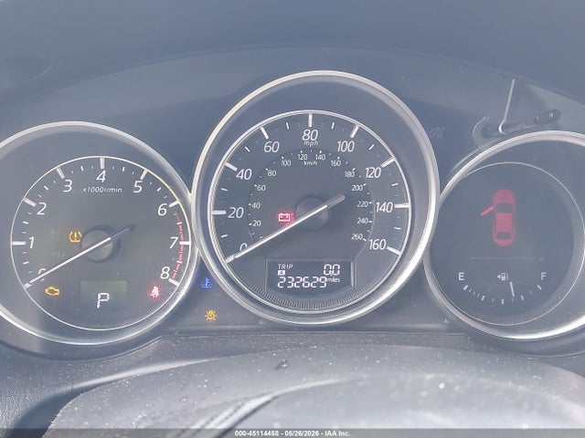 2016 Mazda Cx-5 Touring მანქანა იყიდება აუქციონზე, vin: JM3KE2CY2G0673140, აუქციონის ნომერი: 45114458