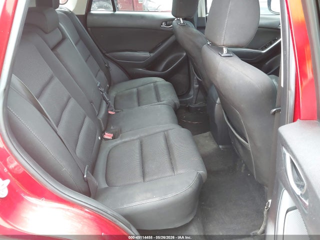2016 Mazda Cx-5 Touring მანქანა იყიდება აუქციონზე, vin: JM3KE2CY2G0673140, აუქციონის ნომერი: 45114458