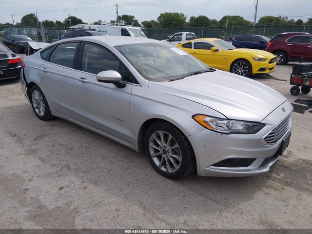 Продажа на аукционе авто 2017 Ford Fusion Hybrid Se, vin: 3FA6P0LU2HR288142, номер лота: 45114460