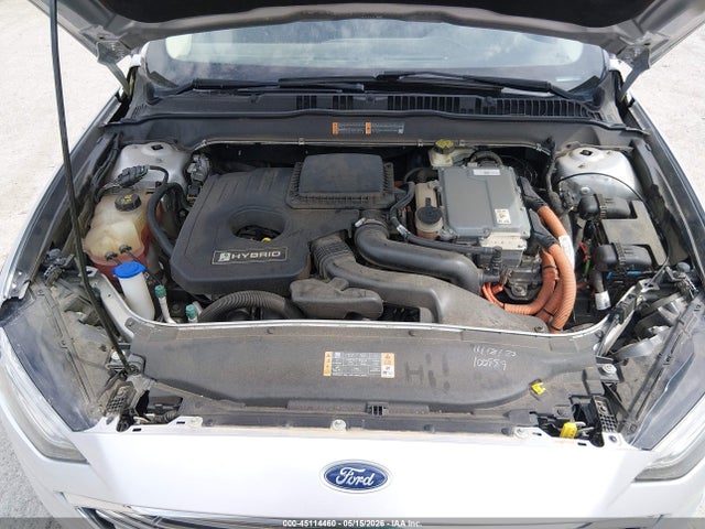 Продажа на аукционе авто 2017 Ford Fusion Hybrid Se, vin: 3FA6P0LU2HR288142, номер лота: 45114460