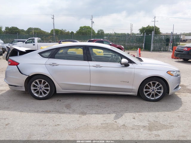 Продажа на аукционе авто 2017 Ford Fusion Hybrid Se, vin: 3FA6P0LU2HR288142, номер лота: 45114460