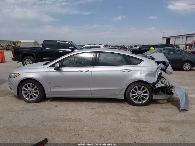 Продажа на аукционе авто 2017 Ford Fusion Hybrid Se, vin: 3FA6P0LU2HR288142, номер лота: 45114460