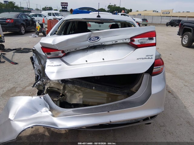 Продажа на аукционе авто 2017 Ford Fusion Hybrid Se, vin: 3FA6P0LU2HR288142, номер лота: 45114460