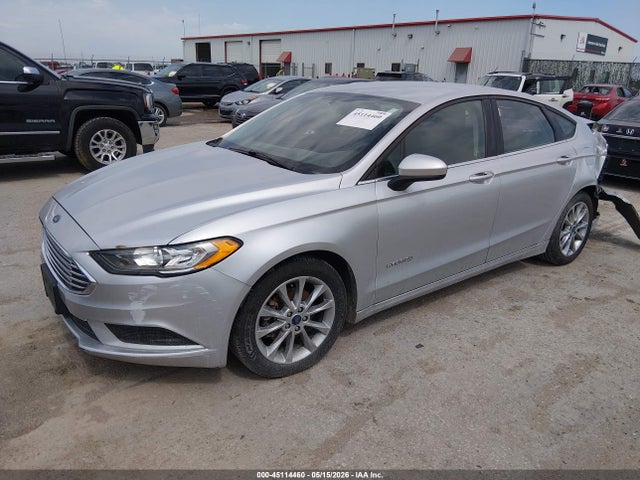 Продажа на аукционе авто 2017 Ford Fusion Hybrid Se, vin: 3FA6P0LU2HR288142, номер лота: 45114460
