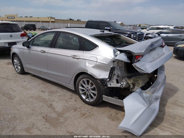 Продажа на аукционе авто 2017 Ford Fusion Hybrid Se, vin: 3FA6P0LU2HR288142, номер лота: 45114460