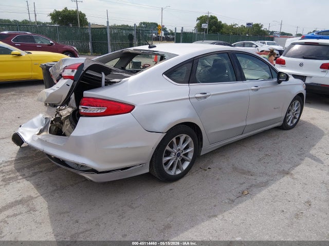 Продажа на аукционе авто 2017 Ford Fusion Hybrid Se, vin: 3FA6P0LU2HR288142, номер лота: 45114460