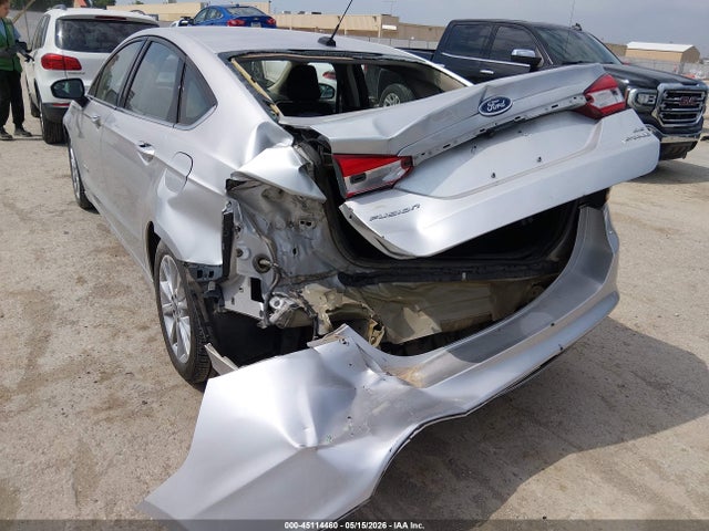 Продажа на аукционе авто 2017 Ford Fusion Hybrid Se, vin: 3FA6P0LU2HR288142, номер лота: 45114460
