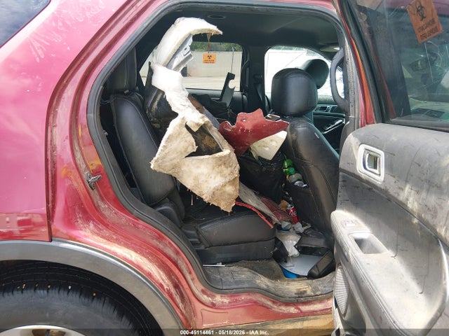 Aukcja sprzedaży 2014 Ford Explorer Xlt, vin: 1FM5K7D86EGA48329, numer aukcji: 45114461