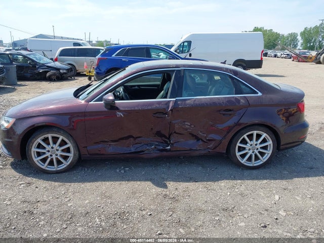 2015 Audi A3 2.0t Premium მანქანა იყიდება აუქციონზე, vin: WAUEFGFF7F1047888, აუქციონის ნომერი: 45114462