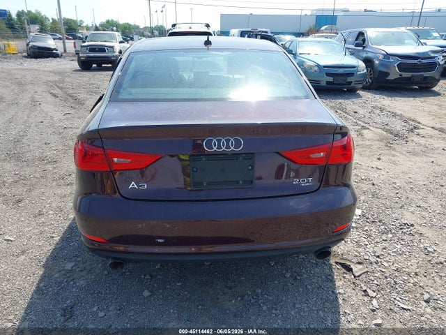 2015 Audi A3 2.0t Premium მანქანა იყიდება აუქციონზე, vin: WAUEFGFF7F1047888, აუქციონის ნომერი: 45114462