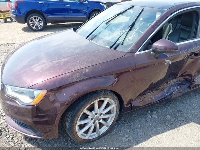 2015 Audi A3 2.0t Premium მანქანა იყიდება აუქციონზე, vin: WAUEFGFF7F1047888, აუქციონის ნომერი: 45114462
