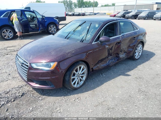 2015 Audi A3 2.0t Premium მანქანა იყიდება აუქციონზე, vin: WAUEFGFF7F1047888, აუქციონის ნომერი: 45114462