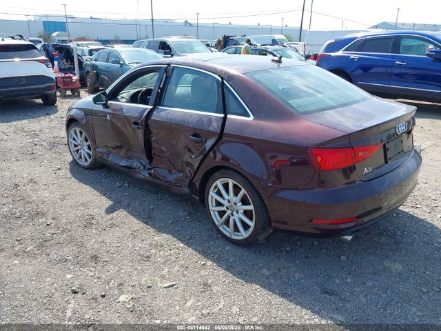 2015 Audi A3 2.0t Premium მანქანა იყიდება აუქციონზე, vin: WAUEFGFF7F1047888, აუქციონის ნომერი: 45114462