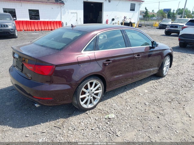 2015 Audi A3 2.0t Premium მანქანა იყიდება აუქციონზე, vin: WAUEFGFF7F1047888, აუქციონის ნომერი: 45114462