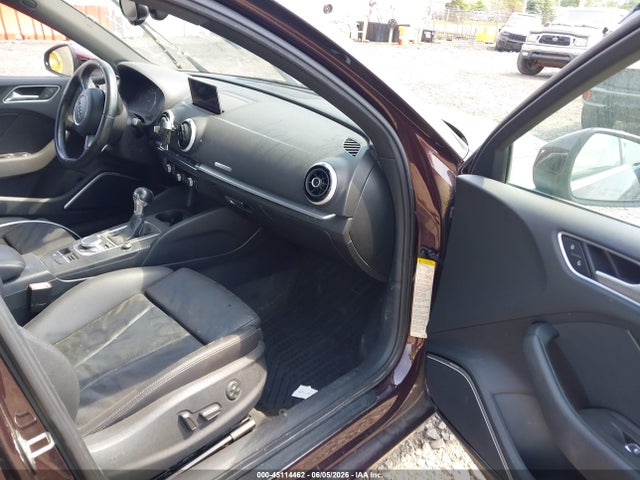 2015 Audi A3 2.0t Premium მანქანა იყიდება აუქციონზე, vin: WAUEFGFF7F1047888, აუქციონის ნომერი: 45114462