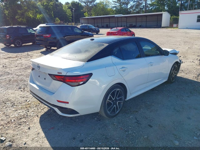 3N1AB8DV5RY202762 Nissan Sentra Sr Xtronic Cvt