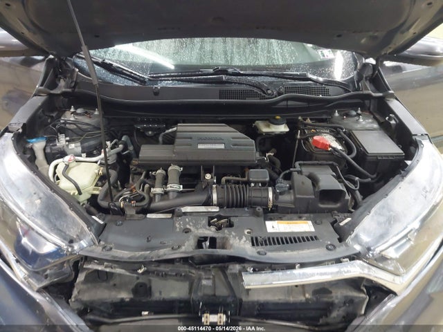 45114470 :رقم المزاد ، 2HKRW2H55HH628667 vin ، 2017 Honda Cr-v Ex مزاد بيع