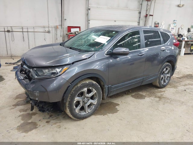45114470 :رقم المزاد ، 2HKRW2H55HH628667 vin ، 2017 Honda Cr-v Ex مزاد بيع