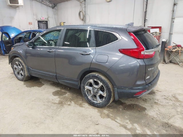 45114470 :رقم المزاد ، 2HKRW2H55HH628667 vin ، 2017 Honda Cr-v Ex مزاد بيع
