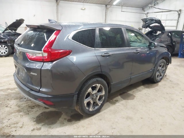 45114470 :رقم المزاد ، 2HKRW2H55HH628667 vin ، 2017 Honda Cr-v Ex مزاد بيع