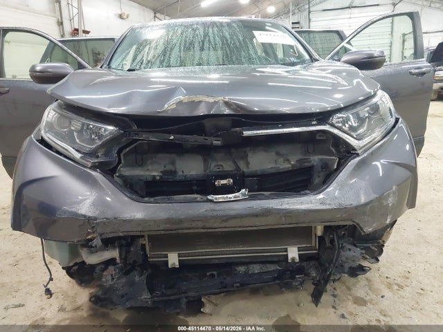 45114470 :رقم المزاد ، 2HKRW2H55HH628667 vin ، 2017 Honda Cr-v Ex مزاد بيع