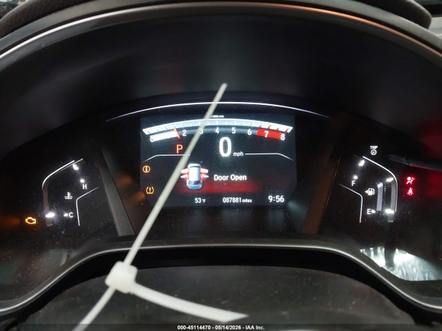 45114470 :رقم المزاد ، 2HKRW2H55HH628667 vin ، 2017 Honda Cr-v Ex مزاد بيع