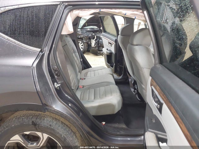45114470 :رقم المزاد ، 2HKRW2H55HH628667 vin ، 2017 Honda Cr-v Ex مزاد بيع