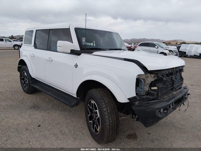 Продаж на аукціоні авто 2025 Ford Bronco Outer Banks, vin: 1FMEE8BPXSLB27433, номер лоту: 45114482