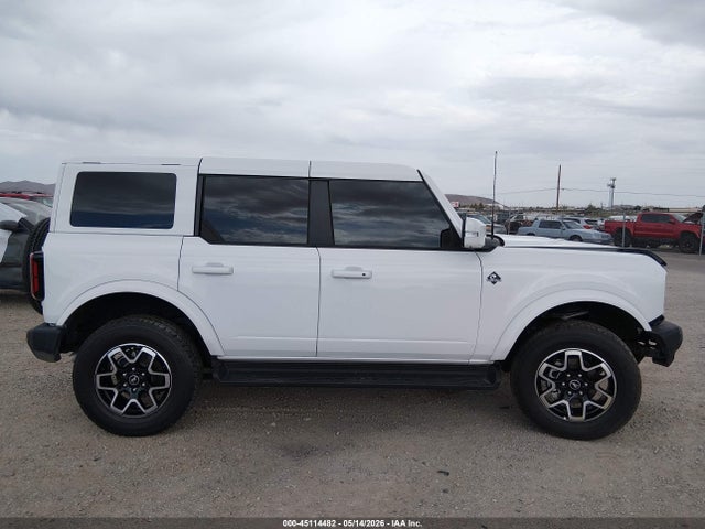 Продаж на аукціоні авто 2025 Ford Bronco Outer Banks, vin: 1FMEE8BPXSLB27433, номер лоту: 45114482