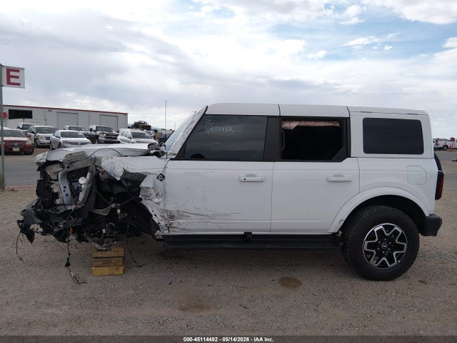 Продаж на аукціоні авто 2025 Ford Bronco Outer Banks, vin: 1FMEE8BPXSLB27433, номер лоту: 45114482
