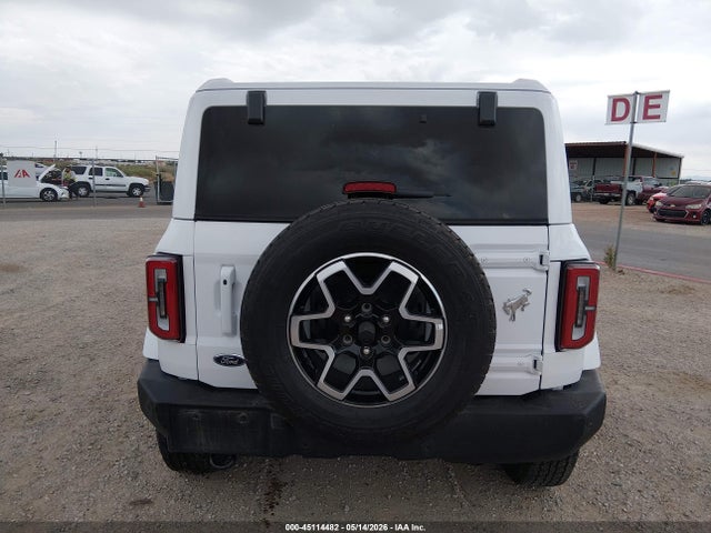 Продаж на аукціоні авто 2025 Ford Bronco Outer Banks, vin: 1FMEE8BPXSLB27433, номер лоту: 45114482