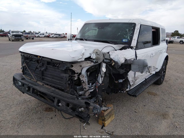 Продаж на аукціоні авто 2025 Ford Bronco Outer Banks, vin: 1FMEE8BPXSLB27433, номер лоту: 45114482