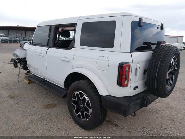 Продаж на аукціоні авто 2025 Ford Bronco Outer Banks, vin: 1FMEE8BPXSLB27433, номер лоту: 45114482