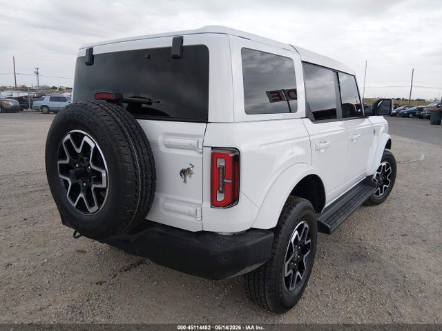 Продаж на аукціоні авто 2025 Ford Bronco Outer Banks, vin: 1FMEE8BPXSLB27433, номер лоту: 45114482
