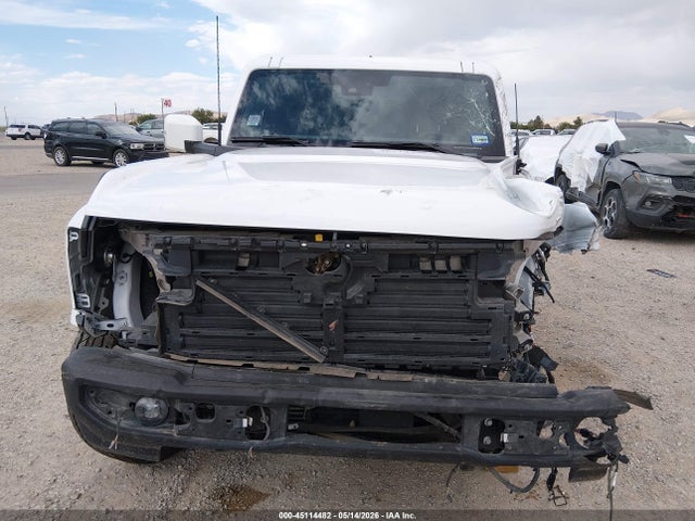 Продаж на аукціоні авто 2025 Ford Bronco Outer Banks, vin: 1FMEE8BPXSLB27433, номер лоту: 45114482