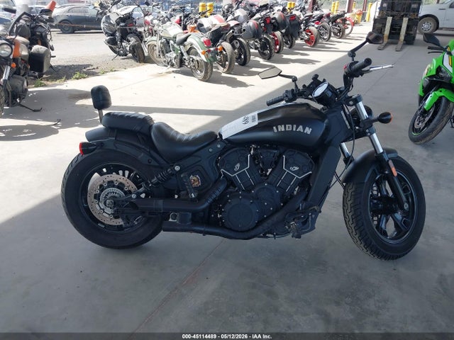 Продажа на аукционе авто 2020 Indian Motorcycle Co. Scout Bobber Sixty Abs, vin: 56KMTA11XL3161846, номер лота: 45114489