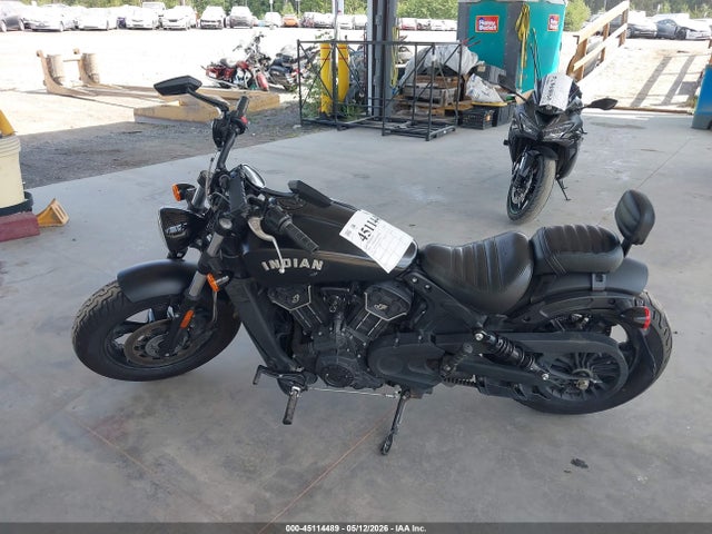 Продажа на аукционе авто 2020 Indian Motorcycle Co. Scout Bobber Sixty Abs, vin: 56KMTA11XL3161846, номер лота: 45114489