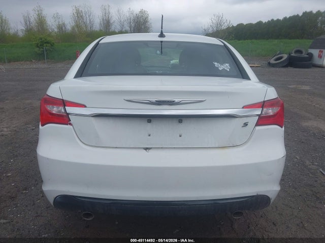 Продажа на аукционе авто 2013 Chrysler 200 Limited, vin: 1C3CCBCG5DN524184, номер лота: 45114492