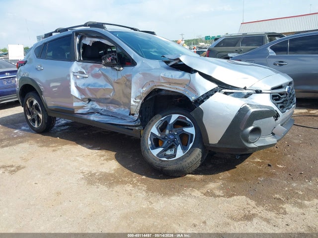 2025 Subaru Crosstrek Limited მანქანა იყიდება აუქციონზე, vin: 4S4GUHM68S3722295, აუქციონის ნომერი: 45114497