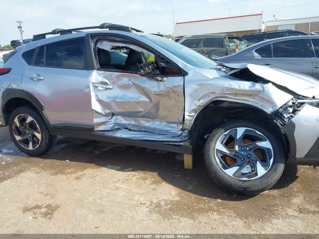 2025 Subaru Crosstrek Limited მანქანა იყიდება აუქციონზე, vin: 4S4GUHM68S3722295, აუქციონის ნომერი: 45114497