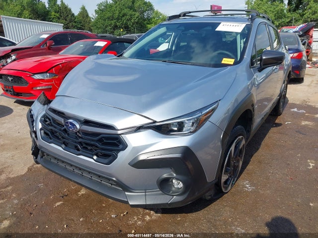 2025 Subaru Crosstrek Limited მანქანა იყიდება აუქციონზე, vin: 4S4GUHM68S3722295, აუქციონის ნომერი: 45114497