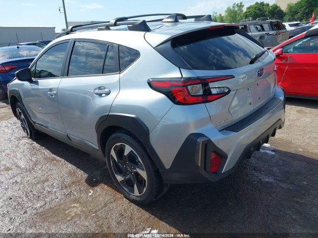 2025 Subaru Crosstrek Limited მანქანა იყიდება აუქციონზე, vin: 4S4GUHM68S3722295, აუქციონის ნომერი: 45114497