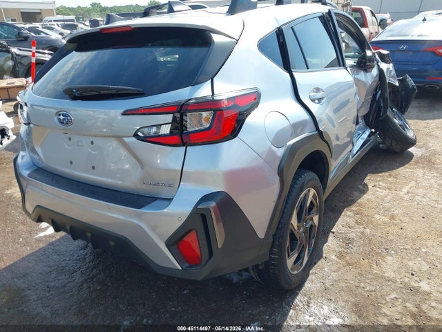 2025 Subaru Crosstrek Limited მანქანა იყიდება აუქციონზე, vin: 4S4GUHM68S3722295, აუქციონის ნომერი: 45114497