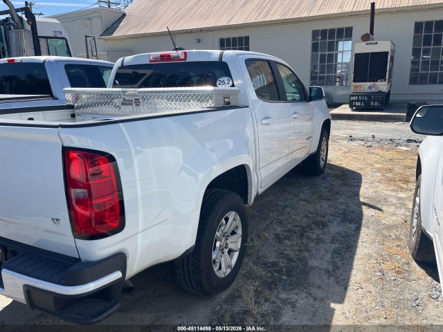 1GCGSCEN7J1167398 Chevrolet Colorado Lt