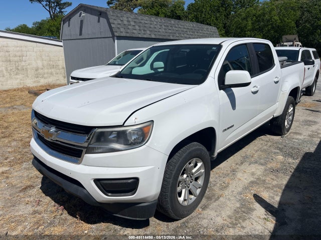 1GCGSCEN7J1167398 Chevrolet Colorado Lt