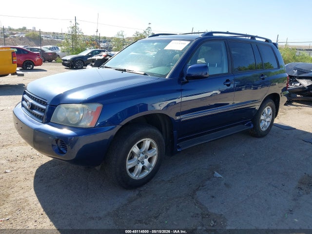 Aukcja sprzedaży 2002 Toyota Highlander V6, vin: JTEHF21A420071849, numer aukcji: 45114500