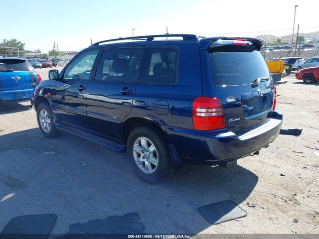 Aukcja sprzedaży 2002 Toyota Highlander V6, vin: JTEHF21A420071849, numer aukcji: 45114500