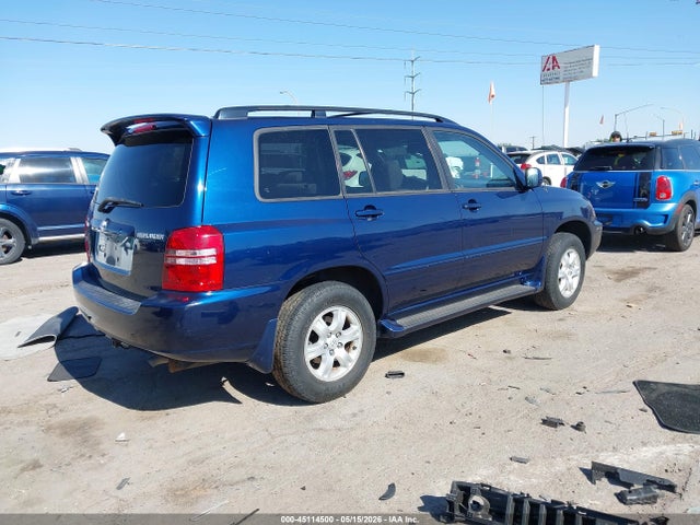Aukcja sprzedaży 2002 Toyota Highlander V6, vin: JTEHF21A420071849, numer aukcji: 45114500