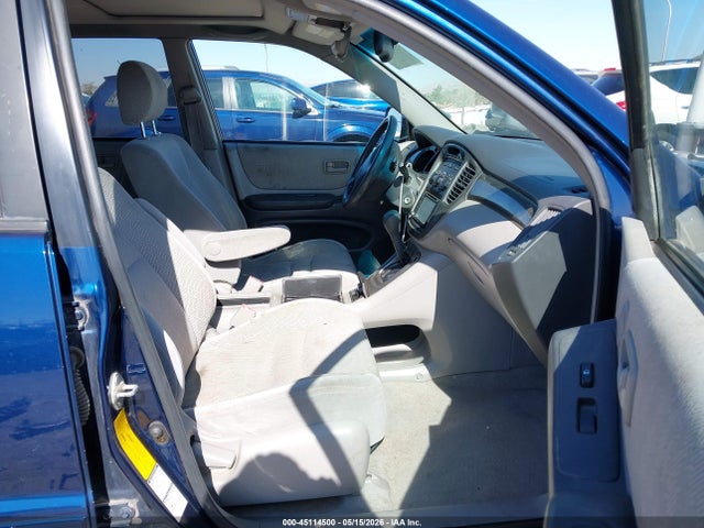 Aukcja sprzedaży 2002 Toyota Highlander V6, vin: JTEHF21A420071849, numer aukcji: 45114500