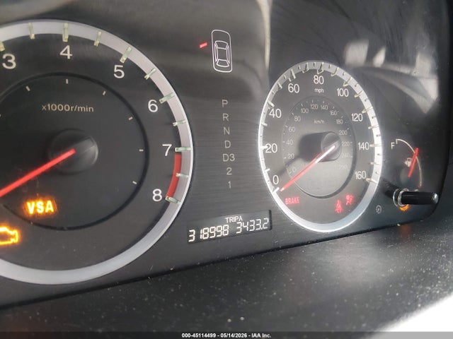 2009 Honda Accord 2.4 Ex-l მანქანა იყიდება აუქციონზე, vin: 1HGCP26829A196422, აუქციონის ნომერი: 45114499